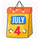 4 July  Icon