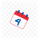 4 July  Icon
