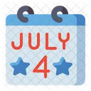 4 July  Icon