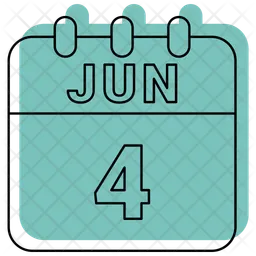 4 de junho  Icon