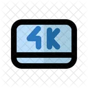 4 K Icon