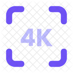 4 K  Icon