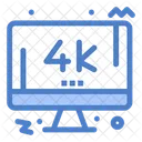 4 K  Icon