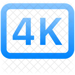 4k  Icono