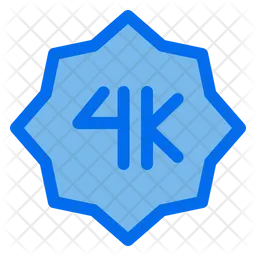 4 K Device  Icon