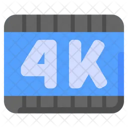 4 K Film  Icon