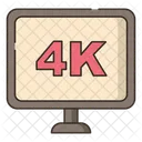 4 K Film  Icon