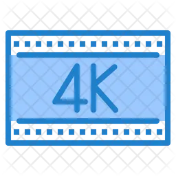 4 K Film  Icon