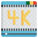 4 K Film  Icon