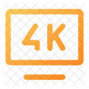 4 K Icon