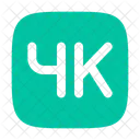 4 K  Icon