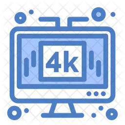 4 K Tv  Icon