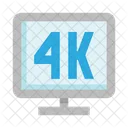 4 K Tv  Icon