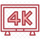 4 K Tv  Icon