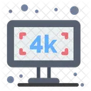 4 K Tv  Icon