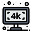 4 K Tv  Icon