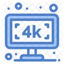4 K Tv  Icon
