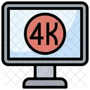 4 K Tv  Icon