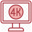 4 K Tv  Icon