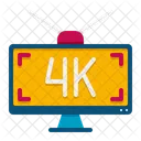 4 K Tv  Icon