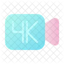 4 K Video Video Quality Video Icon