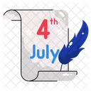 Patriottico Luglio 4th Icon