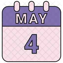 4 May  Icon