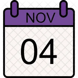 4 November  Icon