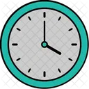 Analog Clock Icon