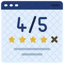 4 Star Review  Icon