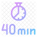 40 minutes  Icon