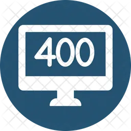 400 Error  Icon