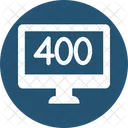 400 Error Icon