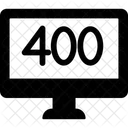 400 Error  Icon