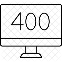 Fehler 400  Symbol