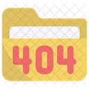 Carpeta 404  Icono