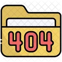 Carpeta 404  Icono