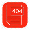 404-Datei  Symbol