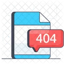 404 404 Datei Dateiformat Symbol