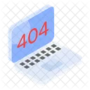 404 Error Issue Icon