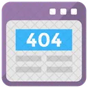 Http 404 Error Icon