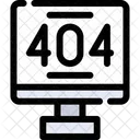 404 Error  Icon