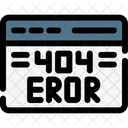 Error Page Not Icon