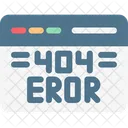 Error Page Not Icon