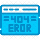 Error Page Not Icon