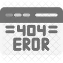 Error Page Not Icon