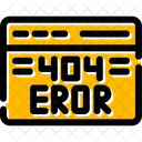 Error Page Not Icon