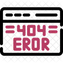 Error Page Not Icon