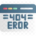 Error Page Not Icon
