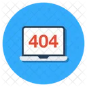 404 Error  Icon